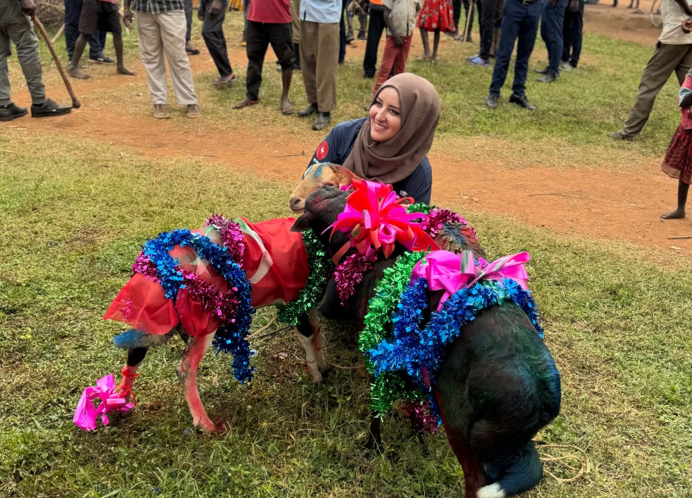 Keşkül saha ekibi Uganda’daki kurban organizasyonunda